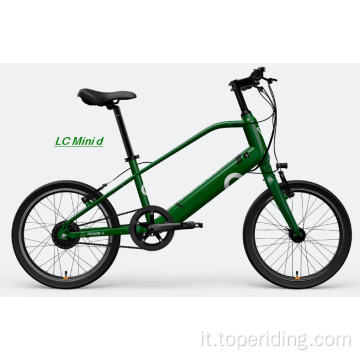 Mini bici elettrica personalizzata